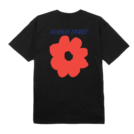 Obey Ανδρική κοντομάνικη μπλούζα Maison Dobey  Classic T-Shirt
